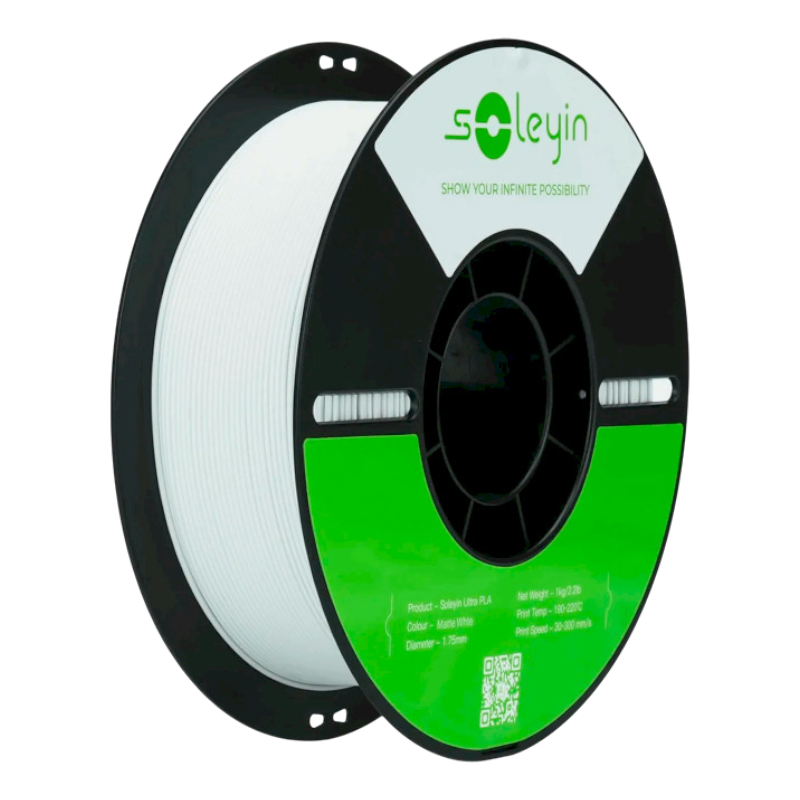 Філамент (пластик) для 3D принтера CREALITY ULTRA PLA 1кг, 1.75мм, білий (3301010609)